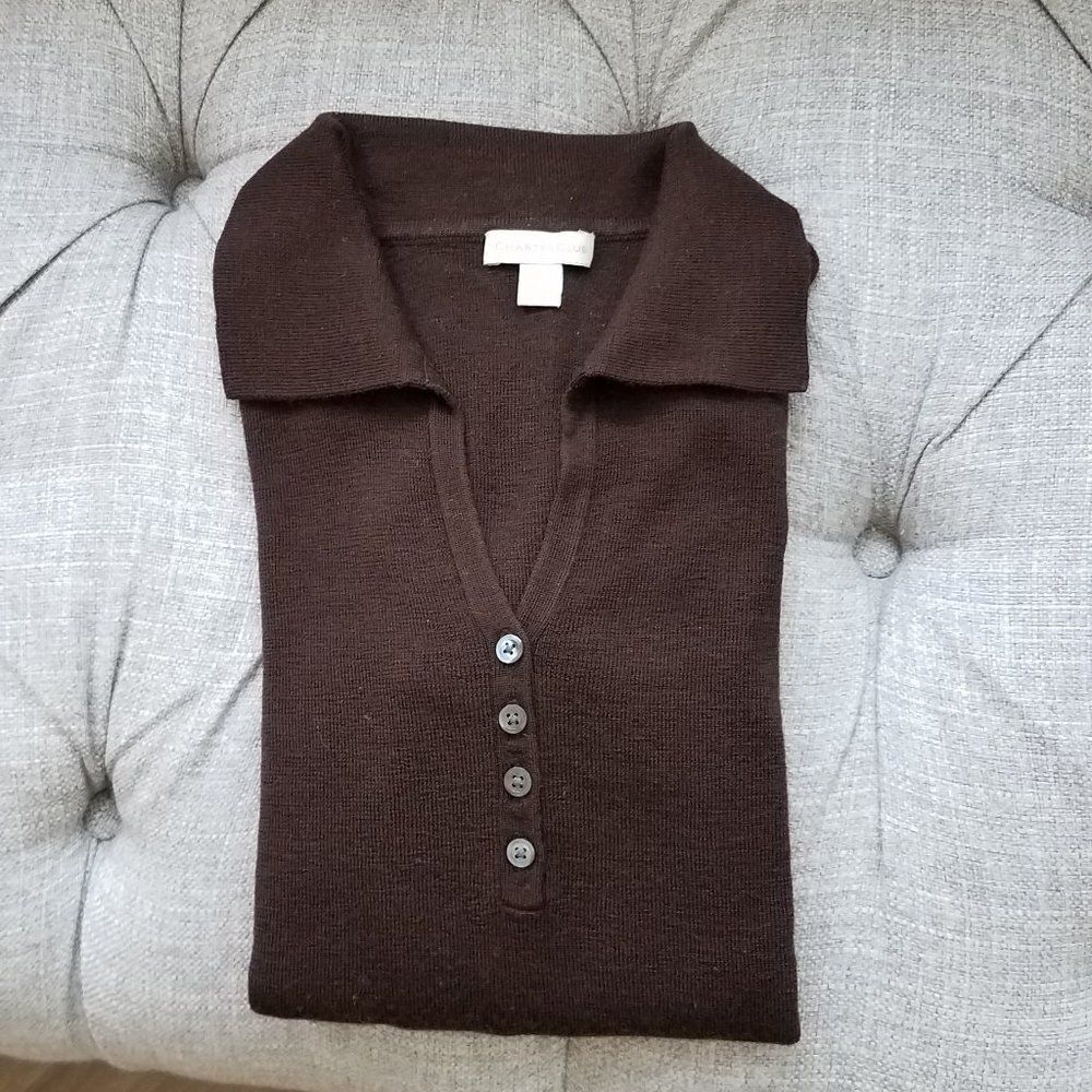 Charter Club 100% Wool Sweater